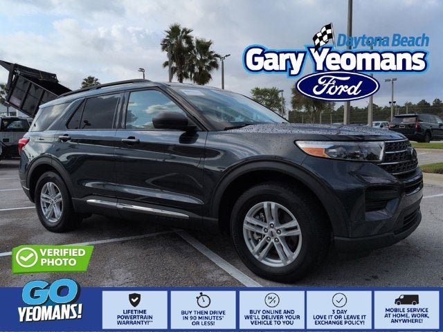 2024 Ford Explorer XLT