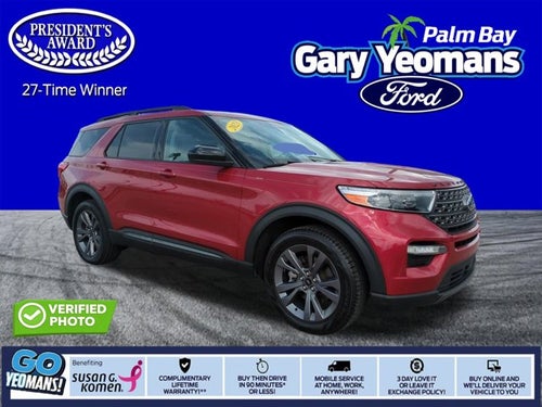 2023 Ford Explorer XLT