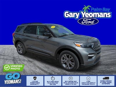 2023 Ford Explorer XLT