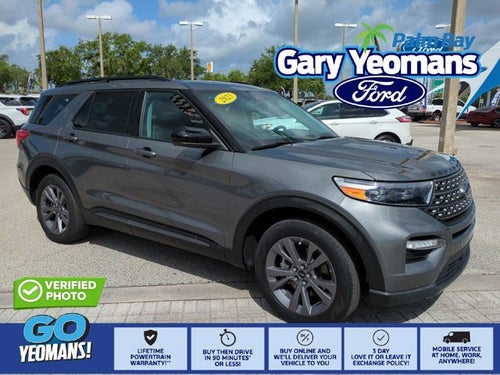 2023 Ford Explorer XLT
