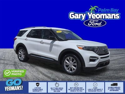 2020 Ford Explorer Limited
