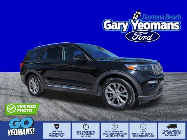 2022 Ford Explorer Limited