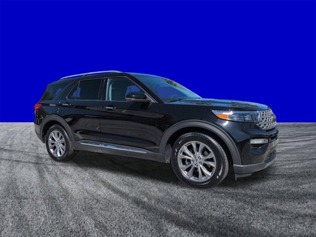 2022 Ford Explorer Limited