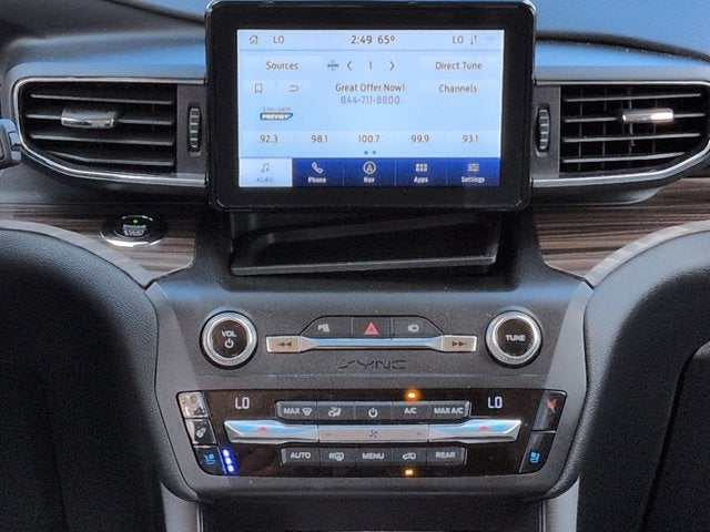 2020 Ford Explorer Limited