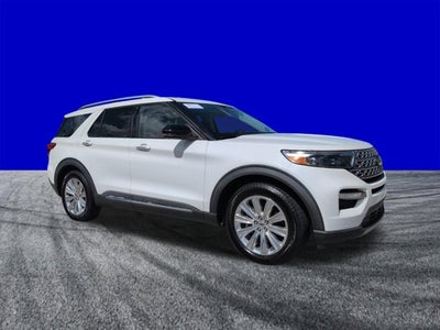 2020 Ford Explorer Limited