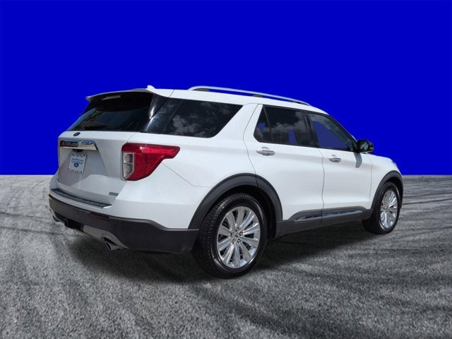 2020 Ford Explorer Limited