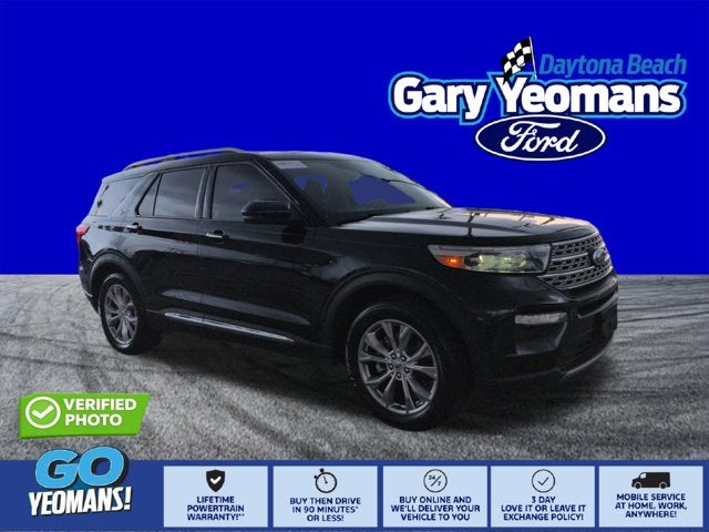 2020 Ford Explorer Limited