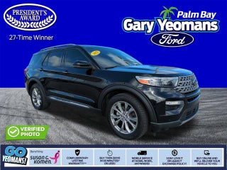 2022 Ford Explorer Limited