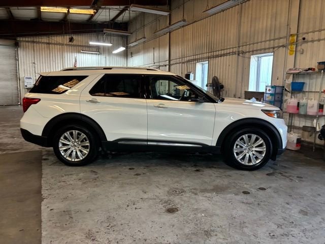 2020 Ford Explorer Limited