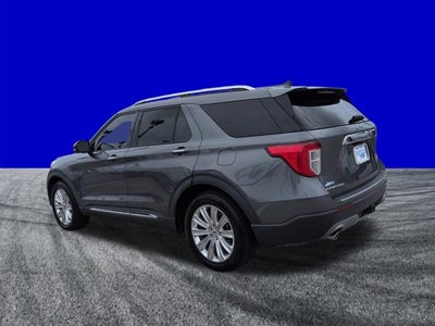 2022 Ford Explorer Limited