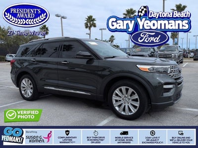 2023 Ford Explorer Limited