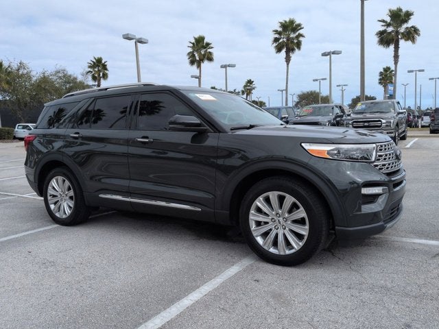 2023 Ford Explorer Limited