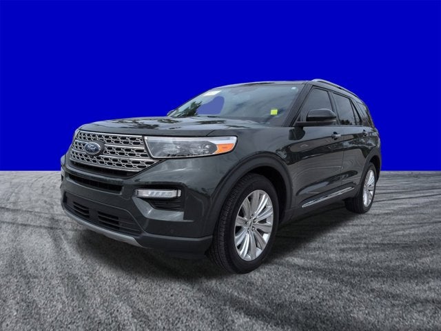2023 Ford Explorer Limited