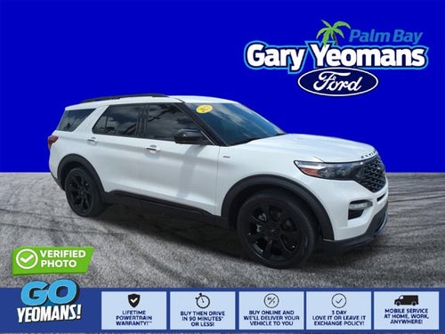 2023 Ford Explorer ST-Line