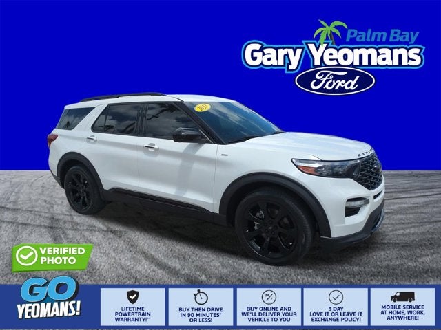 2023 Ford Explorer ST-Line