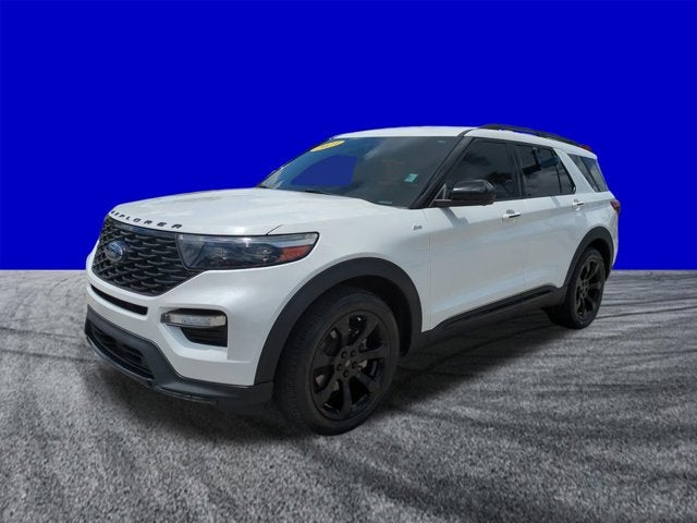 2023 Ford Explorer ST-Line