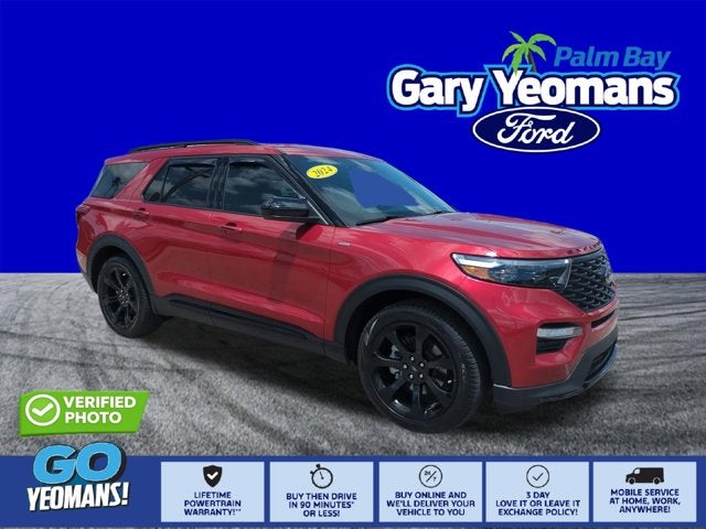 2024 Ford Explorer ST-Line