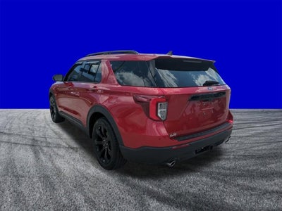 2024 Ford Explorer ST-Line