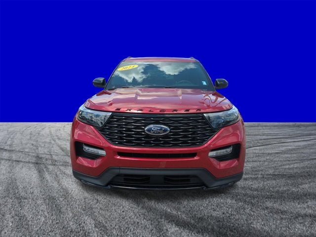 2024 Ford Explorer ST-Line
