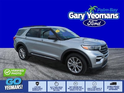 2021 Ford Explorer XLT