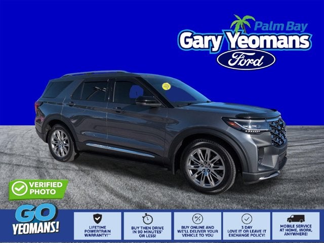 2026 Ford Explorer Platinum