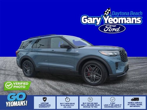 2026 Ford Explorer ST-Line