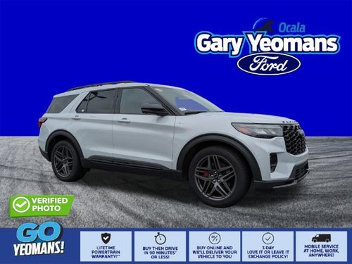 2026 Ford Explorer ST-Line