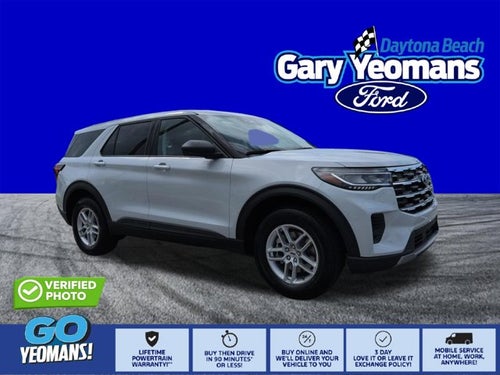 2026 Ford Explorer Active 100A