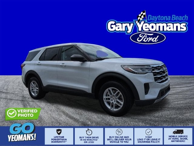 2026 Ford Explorer Active 100A