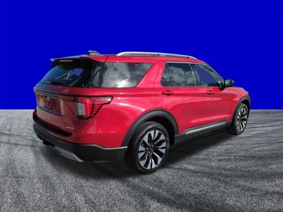 2026 Ford Explorer Platinum