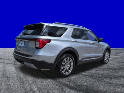 2025 Ford Explorer Platinum