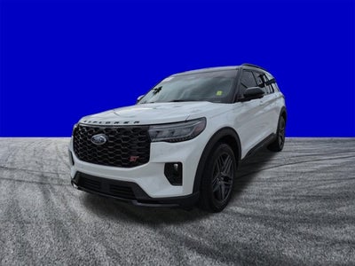 2025 Ford Explorer ST