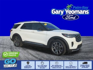 2025 Ford Explorer Platinum