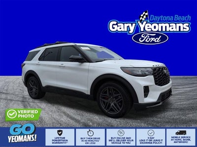 2025 Ford Explorer ST