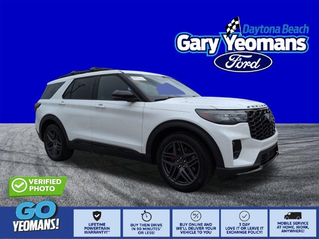 2025 Ford Explorer ST