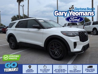 2025 Ford Explorer ST