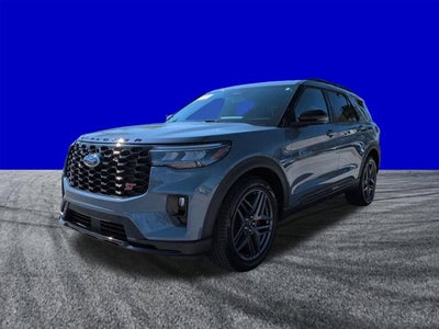2025 Ford Explorer ST