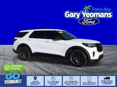 2025 Ford Explorer ST