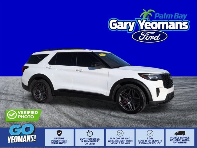 2025 Ford Explorer ST