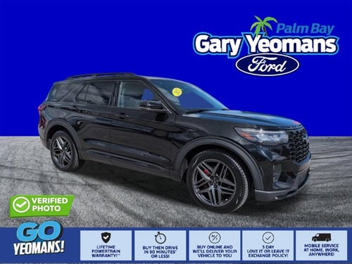 2025 Ford Explorer ST