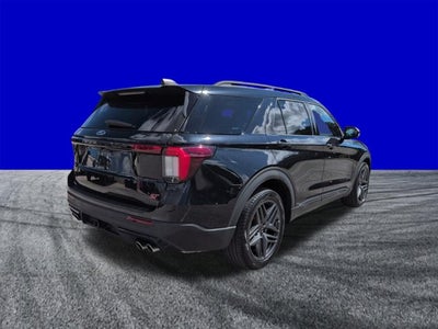 2025 Ford Explorer ST
