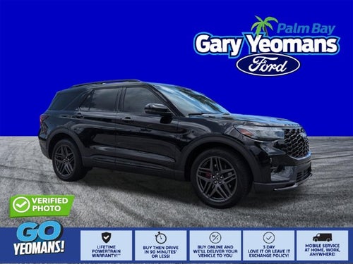 2026 Ford Explorer ST