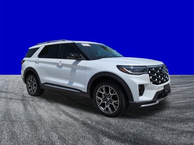 2025 Ford Explorer Platinum
