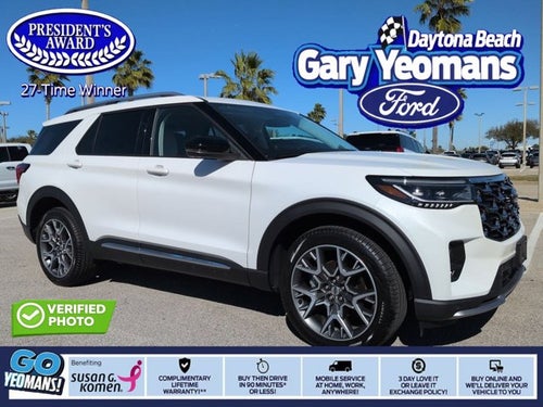 2025 Ford Explorer Platinum