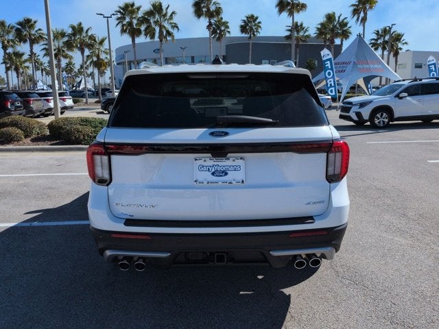 2025 Ford Explorer Platinum