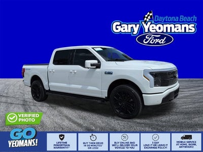 2025 Ford F-150 Lightning Platinum
