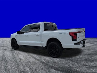2025 Ford F-150 Lightning Platinum