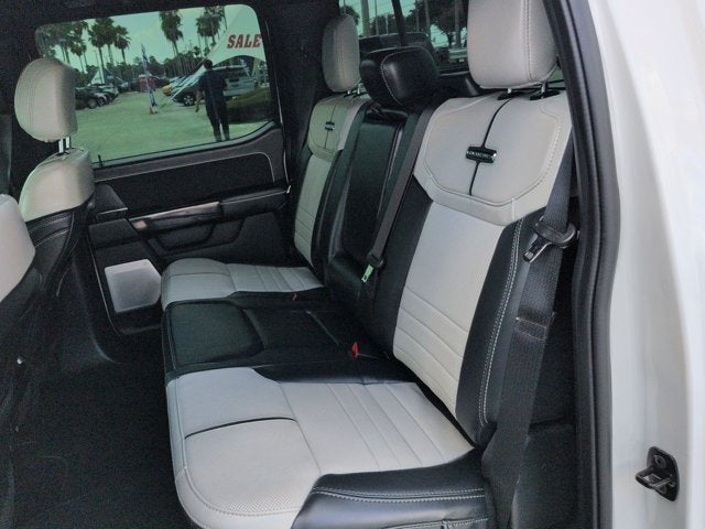 2025 Ford F-150 Lightning Platinum