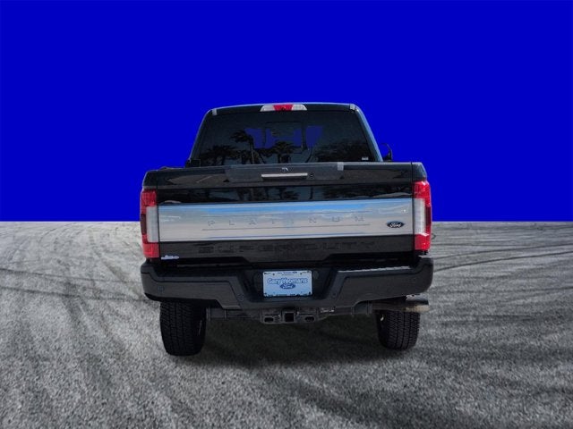 2017 Ford Super Duty F-250 SRW Platinum