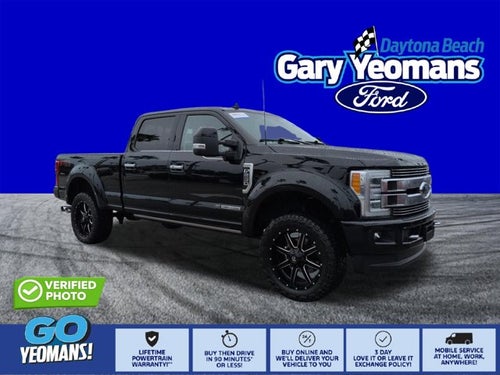 2019 Ford Super Duty F-250 SRW Limited